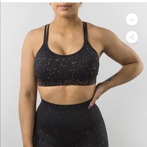 Buffbunny Rosè Jade Sports Bra